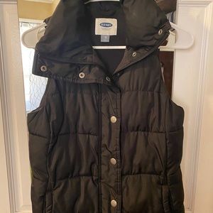 Old Navy Puffer Vest XS